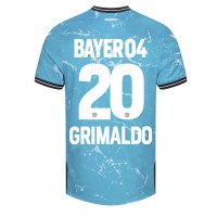 Bayer Leverkusen Alejandro Grimaldo #20 Replica Third Shirt 2023-24 Short Sleeve